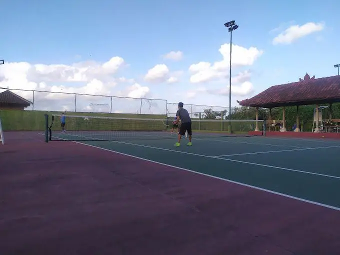 Lapangan Tenis Kompyang Sudjana