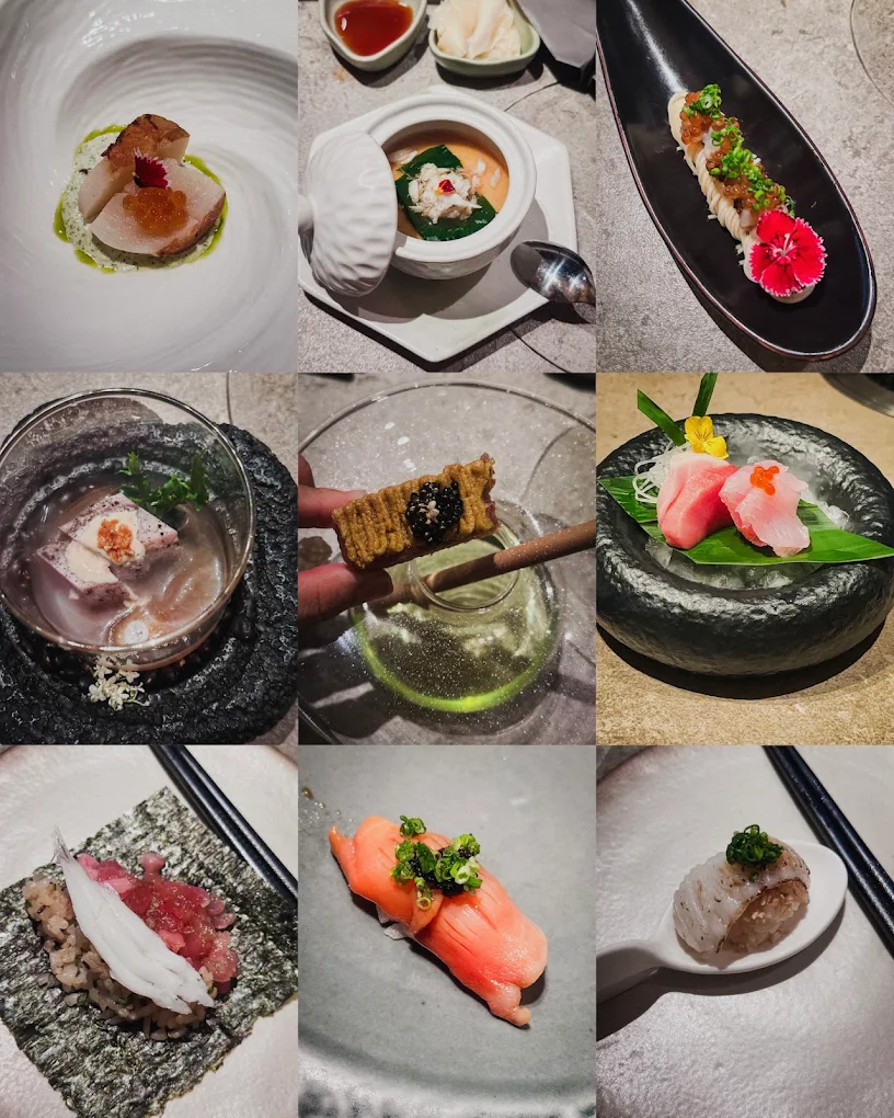 Shun Omakase Counter Bali
