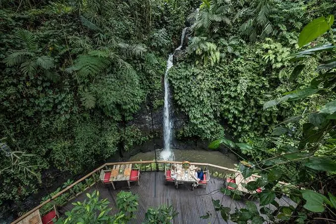 The Kayon Jungle Resort