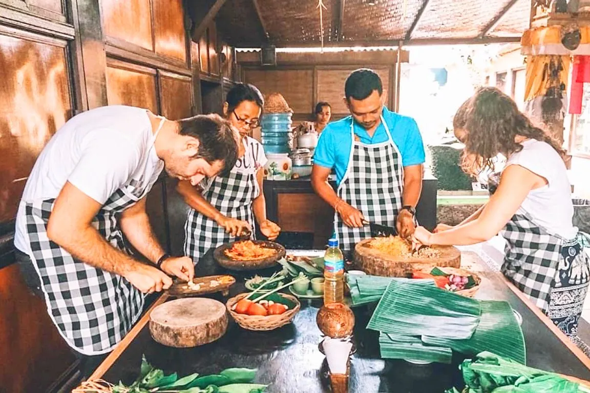 Cooking Class Balinese