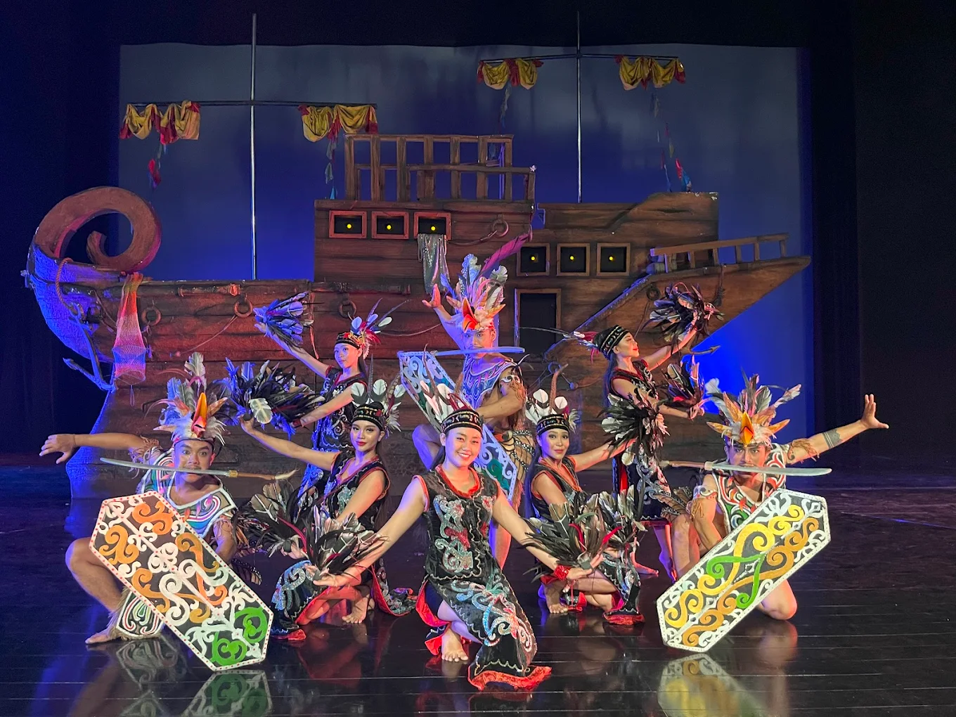 Devdan Show Bali Nusa Dua Theatre