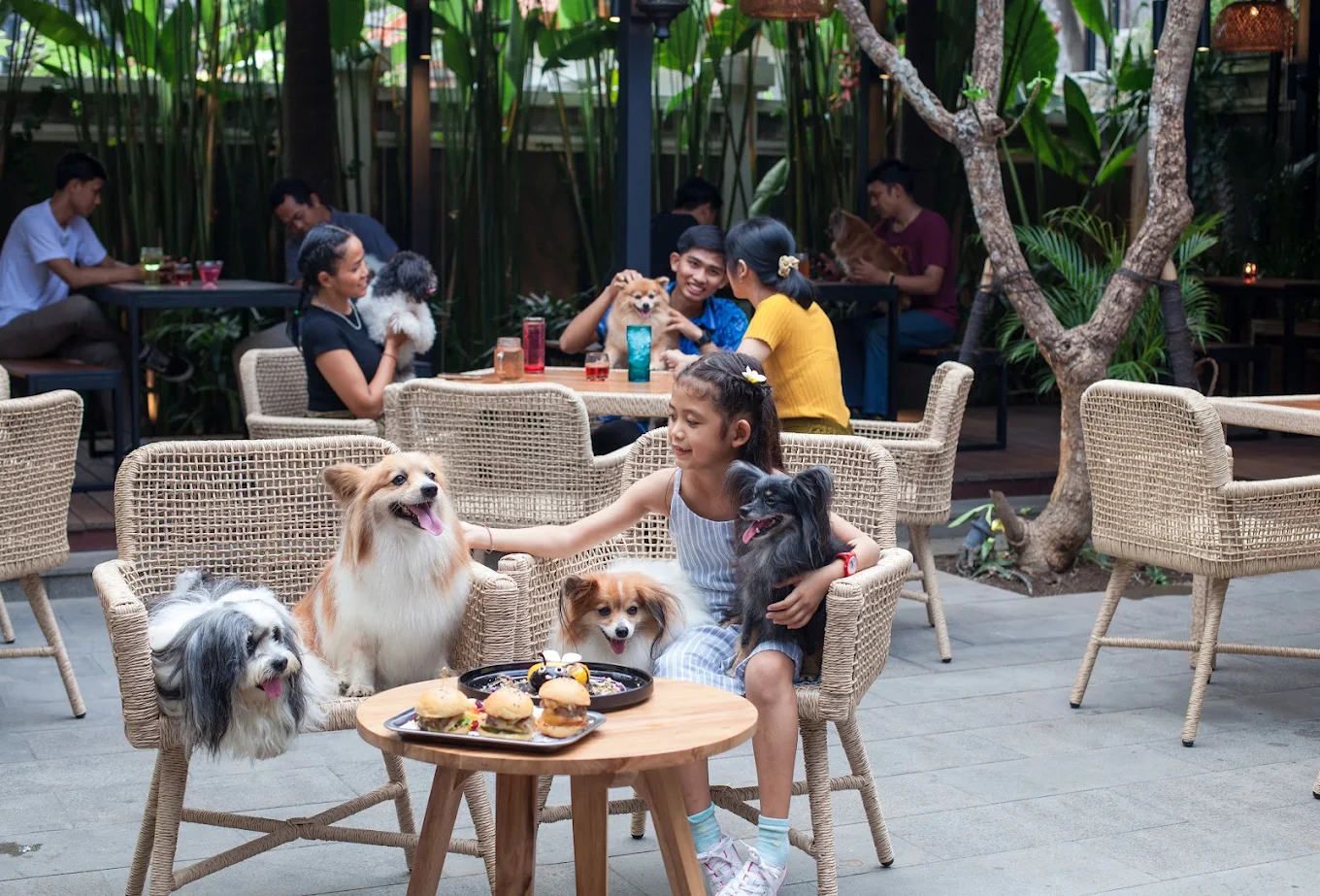 Double Bee Cafe and Resto