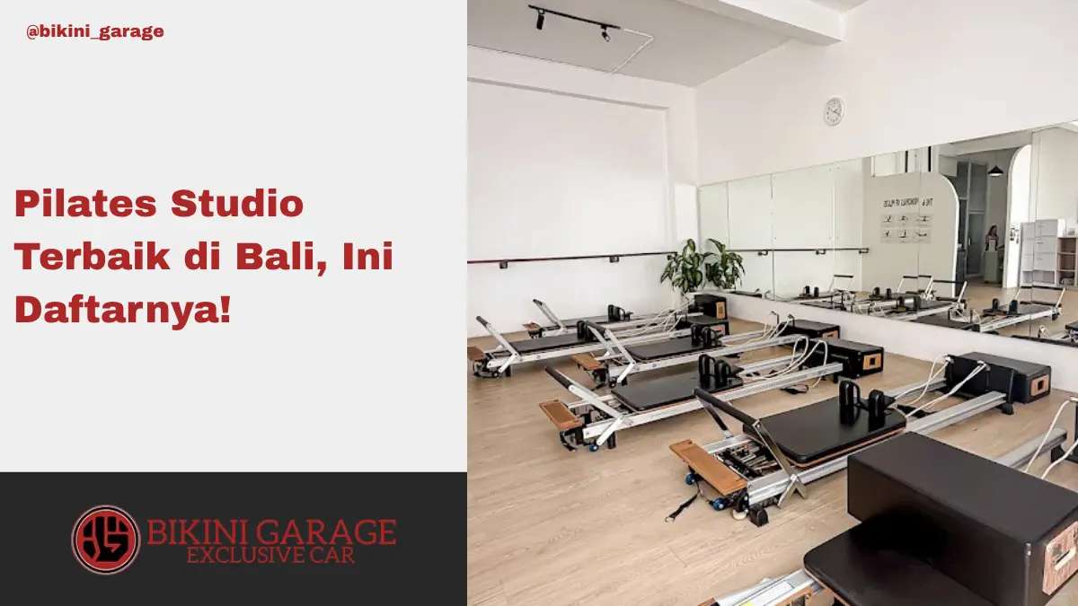Pilates Studio Terbaik di Bali