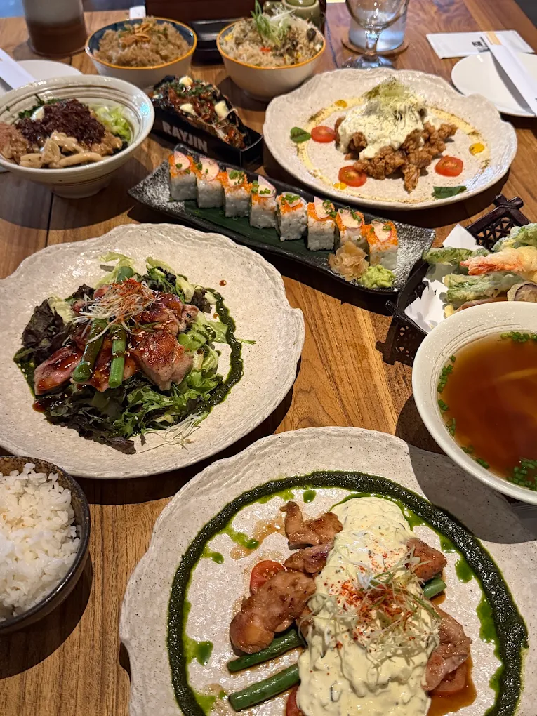 Rayjin Teppanyaki Dining Bar