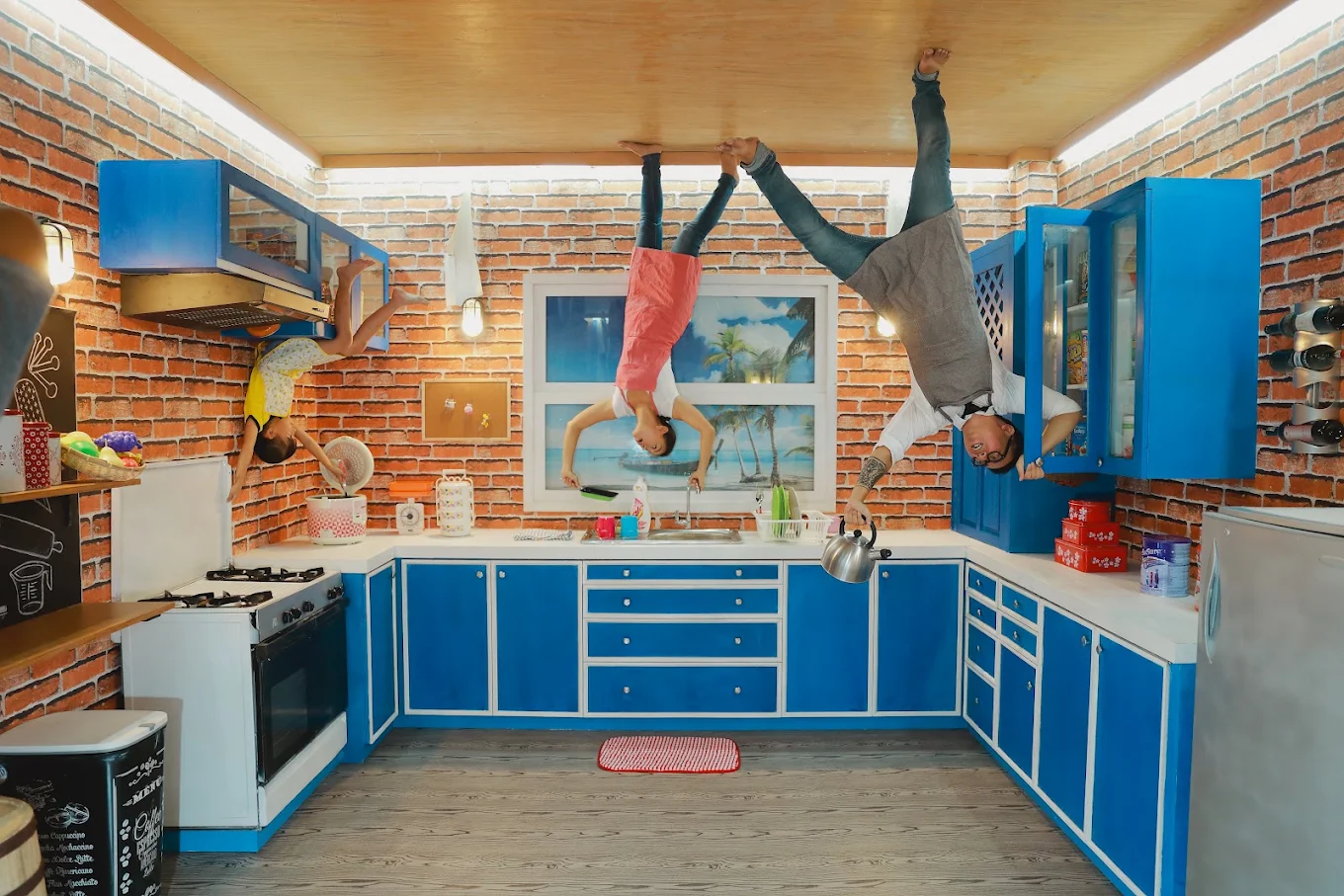 Upside Down World Bali