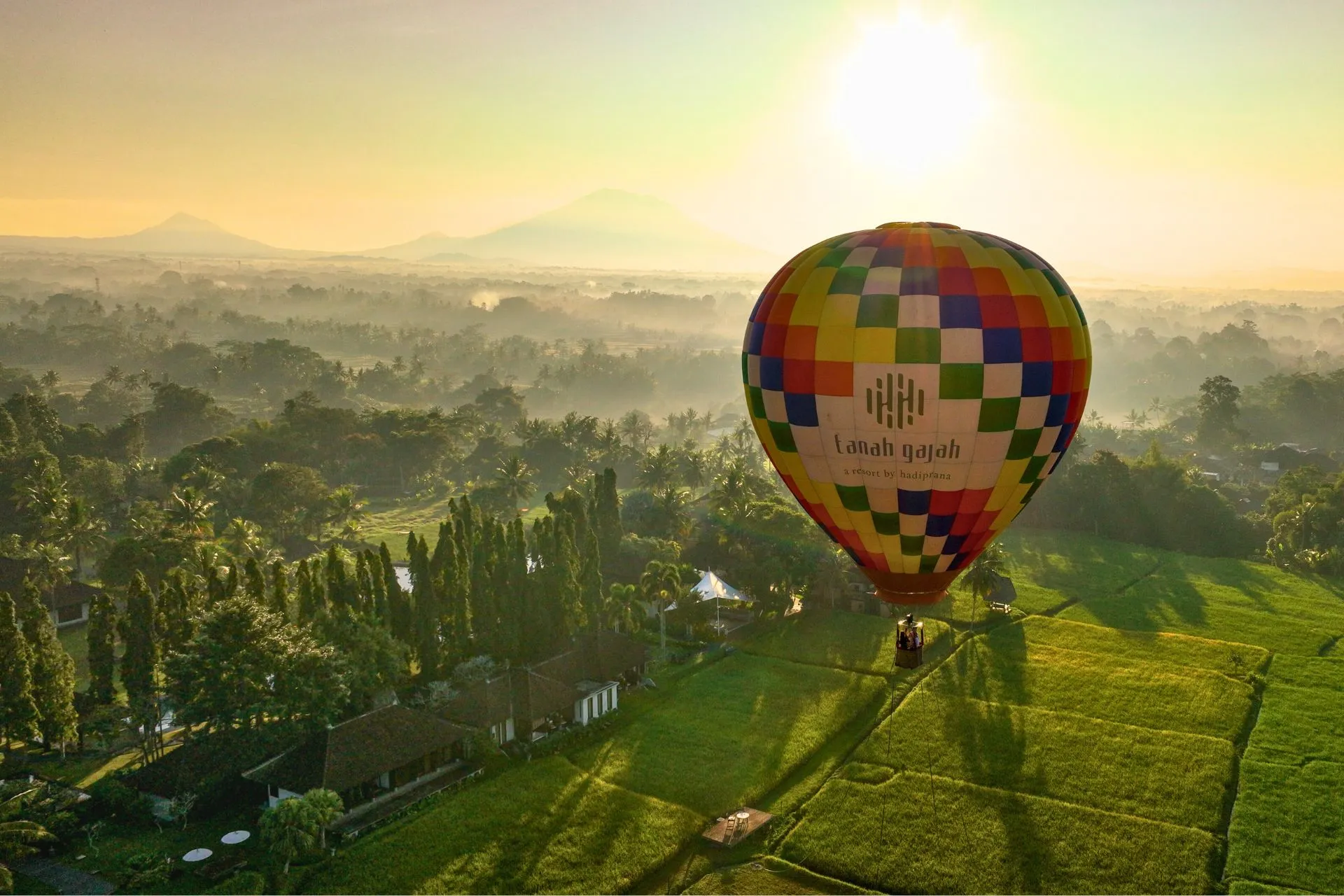 hot air balloon bali Resort by Hadiprana